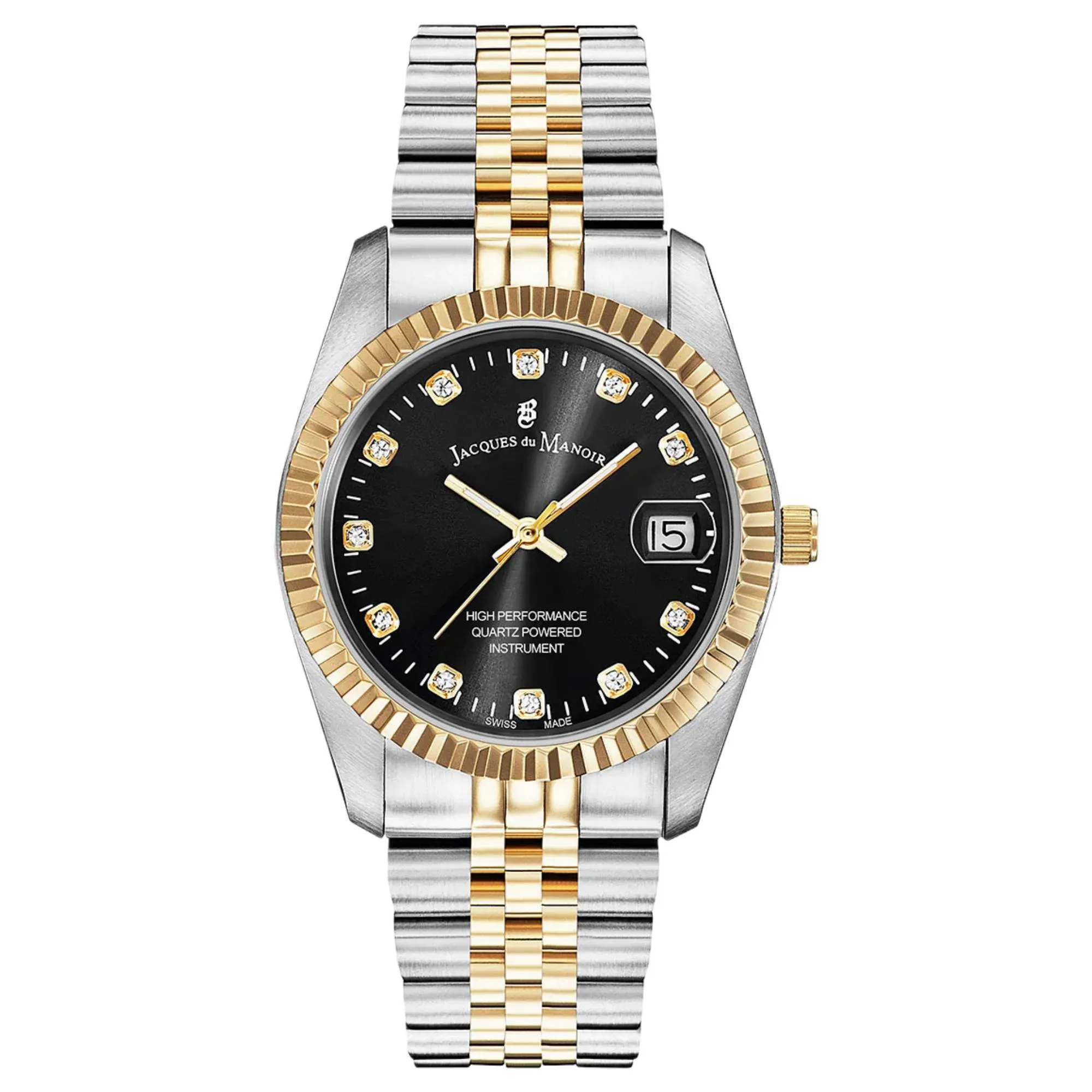 Jacques Du Manoir NRO.19 Women's Inspiration Elegance Quartz Watch sold by H.S. Johnson