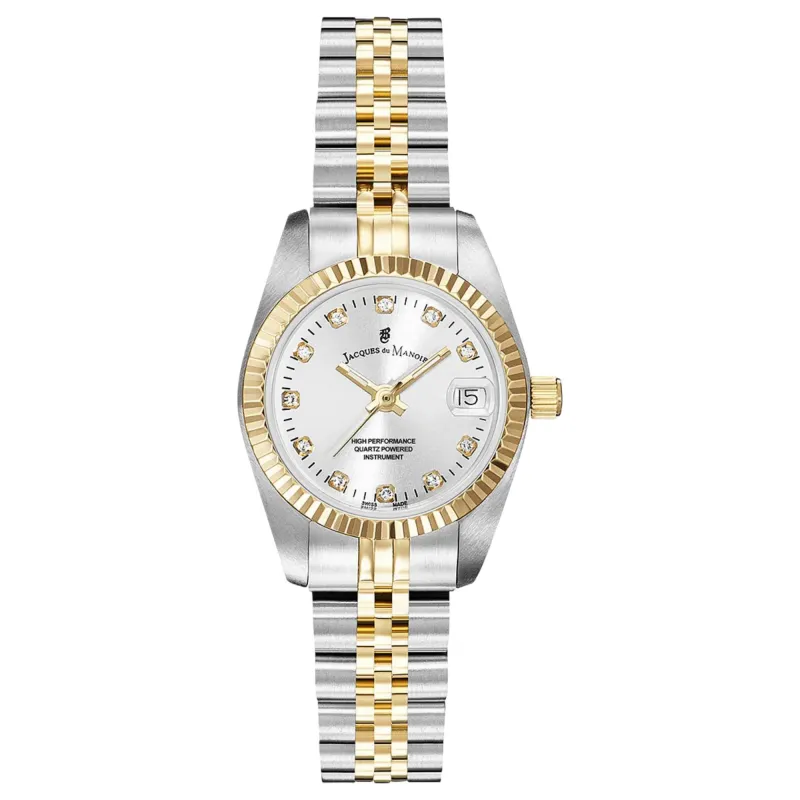 Jacques Du Manoir NRO.08 Women's Inspiration Elegance Quartz Watch made by H.S. Johnson