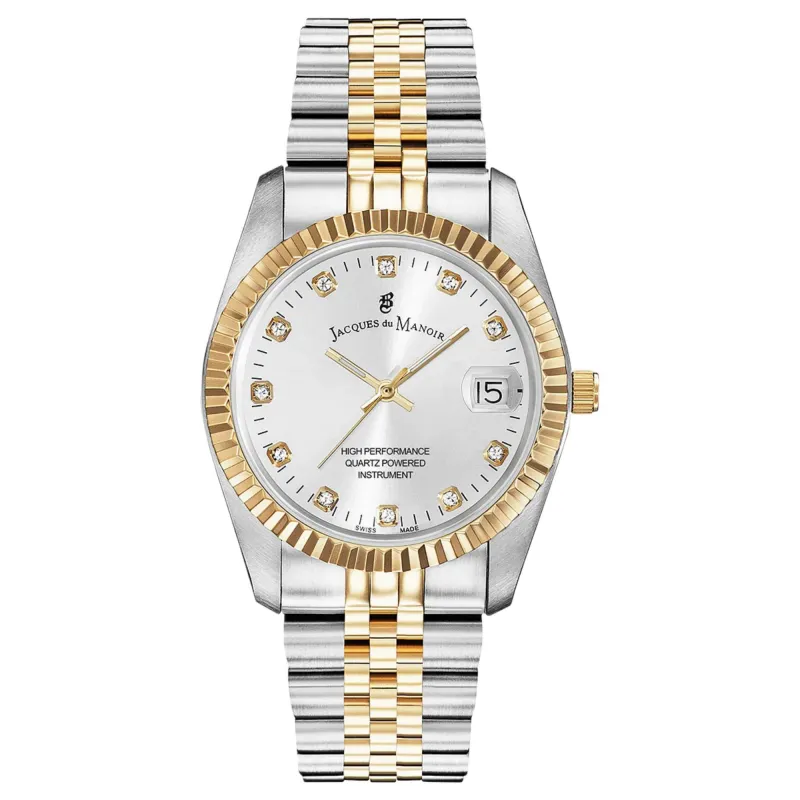 Jacques Du Manoir NRO.07 Women's Inspiration Elegance Quartz Watch made by H.S. Johnson