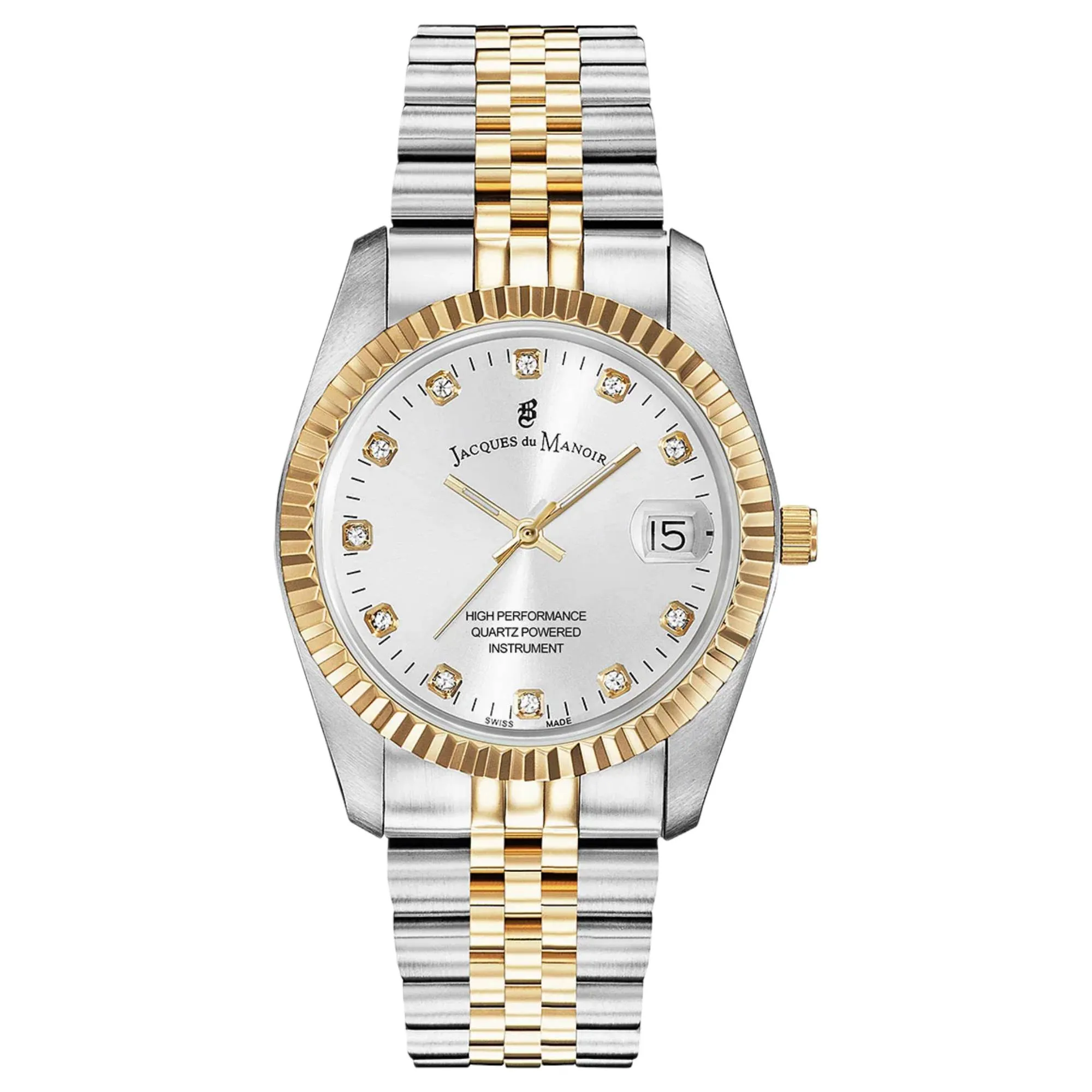 Jacques Du Manoir NRO.07 Women's Inspiration Elegance Quartz Watch sold by H.S. Johnson