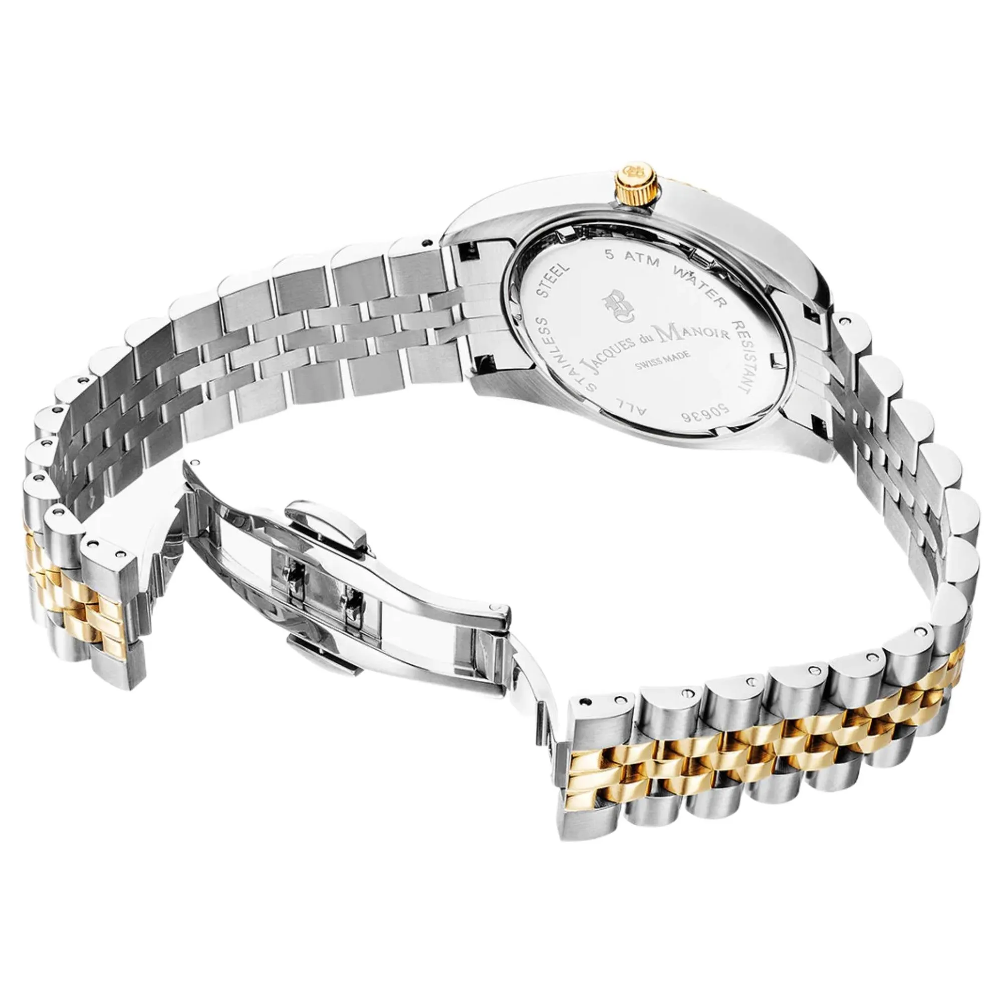 Jacques Du Manoir NRO.07 Women's Inspiration Elegance Quartz Watch sold by H.S. Johnson product image thumbnail 3
