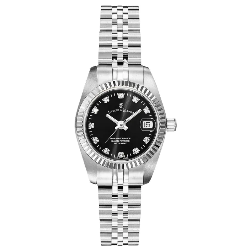 Jacques Du Manoir NRO.06 Women's Inspiration Elegance Quartz Watch made by H.S. Johnson