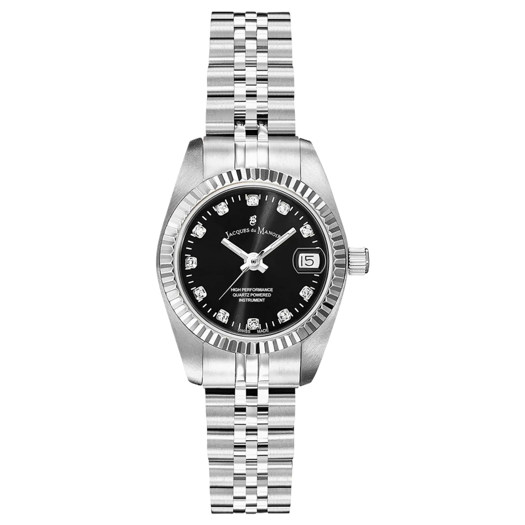 Jacques Du Manoir NRO.06 Women's Inspiration Elegance Quartz Watch sold by H.S. Johnson