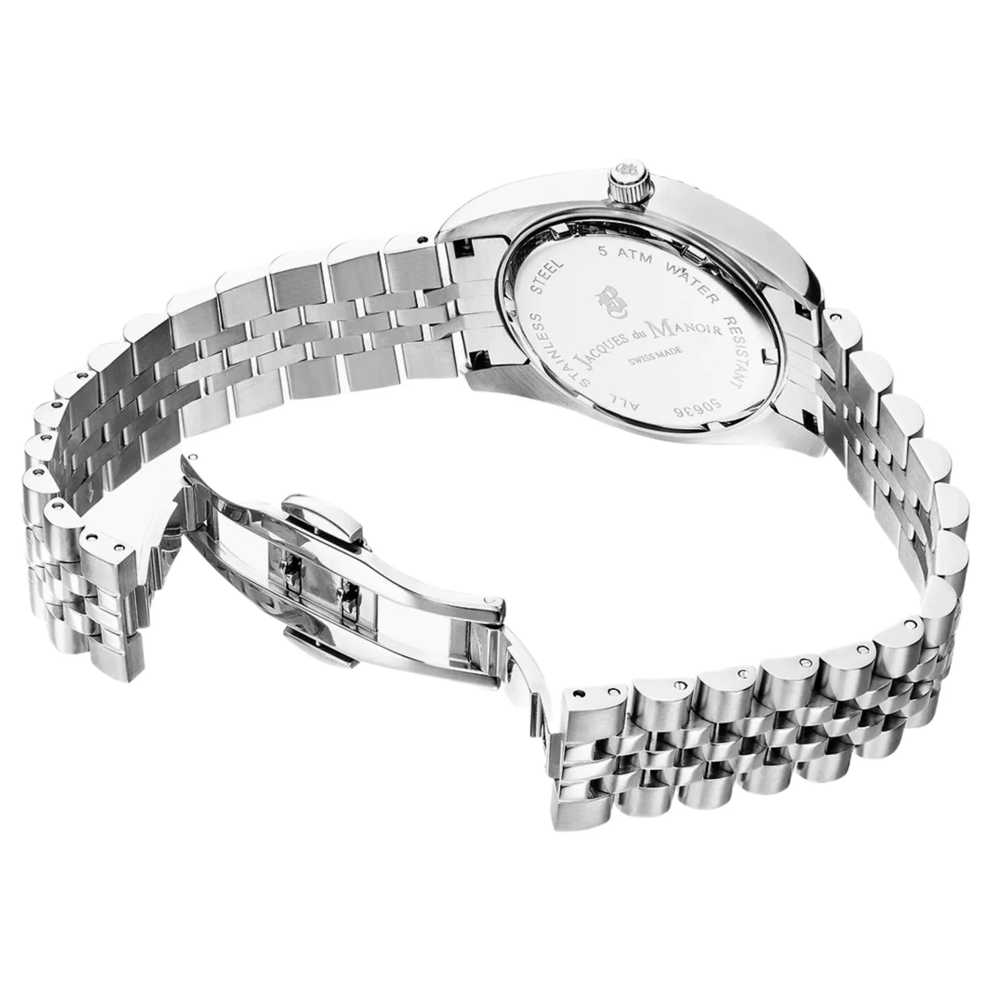Jacques Du Manoir NRO.05 Women's Inspiration Elegance Quartz Watch sold by H.S. Johnson product image thumbnail 3