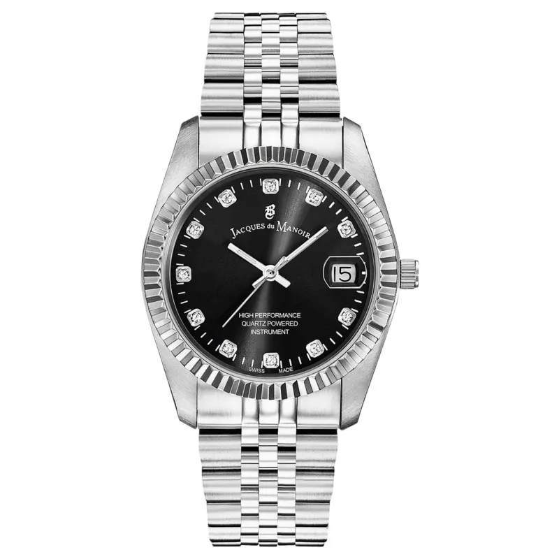 Jacques Du Manoir NRO.05 Women's Inspiration Elegance Quartz Watch made by H.S. Johnson