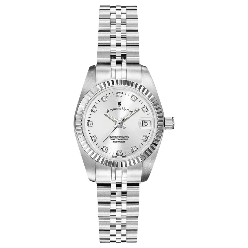 Jacques Du Manoir NRO.02 Women's Inspiration Elegance Quartz Watch made by H.S. Johnson