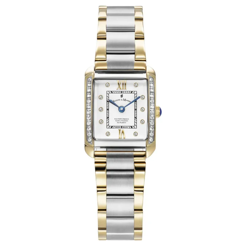 Jacques Du Manoir JWL05503 Emily Collection Quartz Watch made by H.S. Johnson