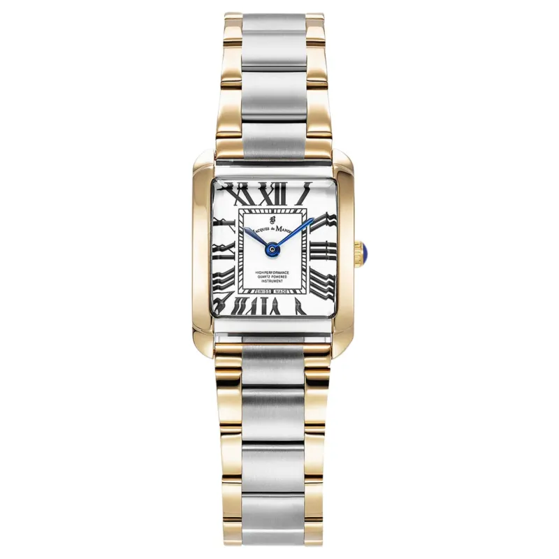 Jacques Du Manoir JWL04403 Emily Collection Quartz Watch made by H.S. Johnson