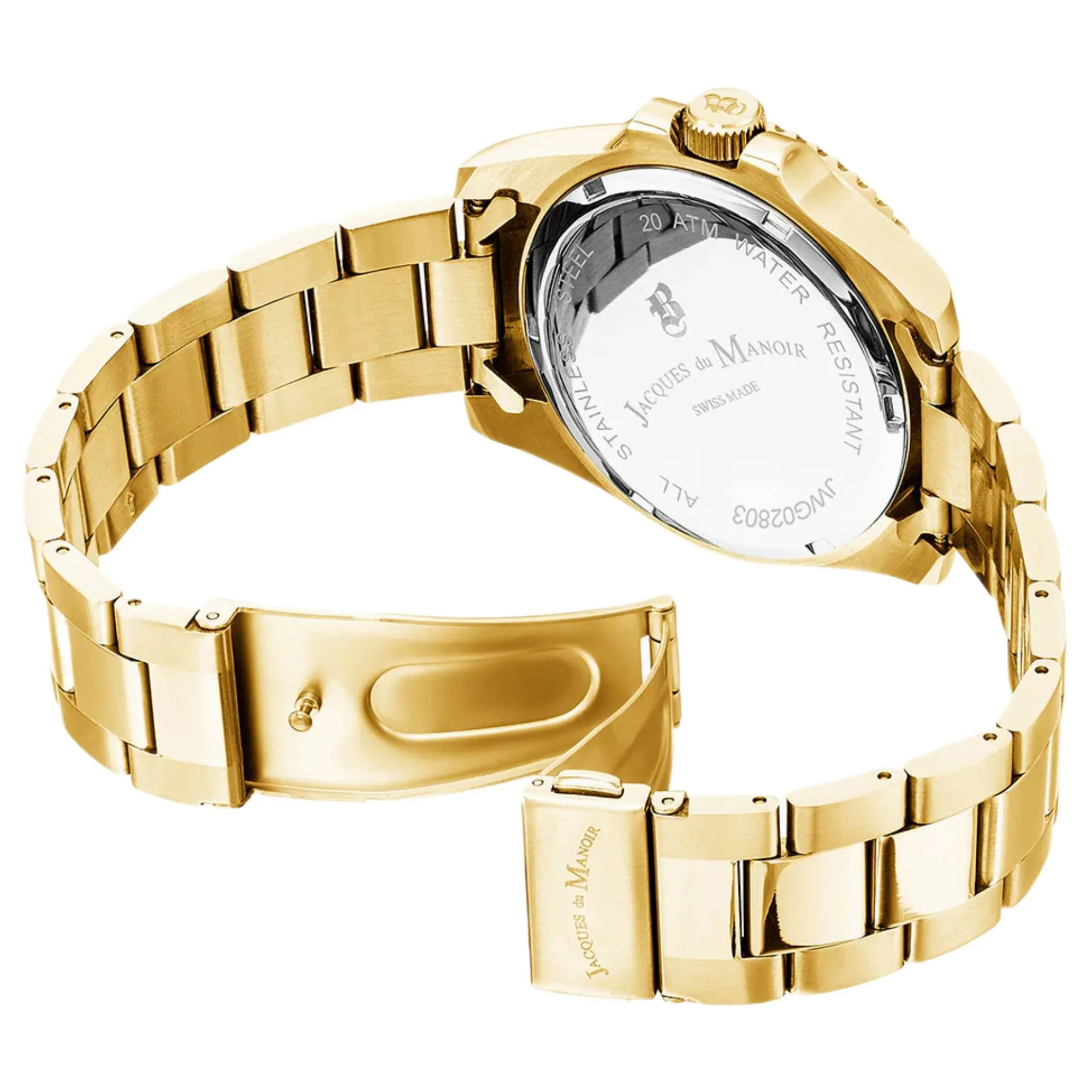 Jacques Du Manoir JWG02803 PRO SCUBA 43 Quartz Watch sold by H.S. Johnson product image thumbnail 3