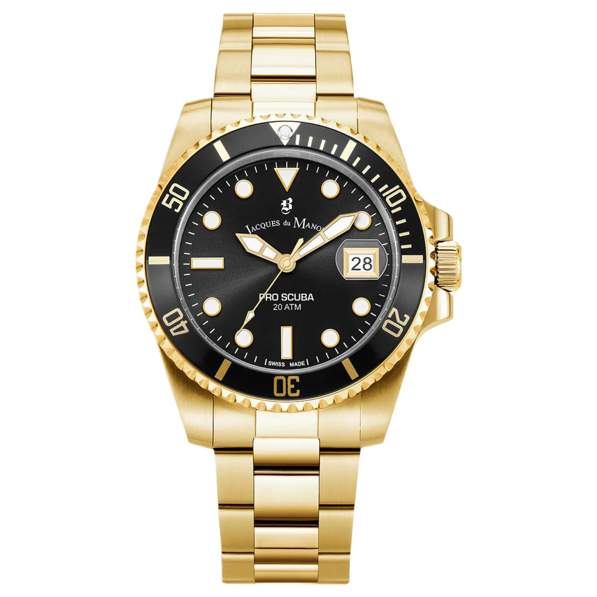Jacques Du Manoir JWG02803 PRO SCUBA 43 Quartz Watch sold by H.S. Johnson