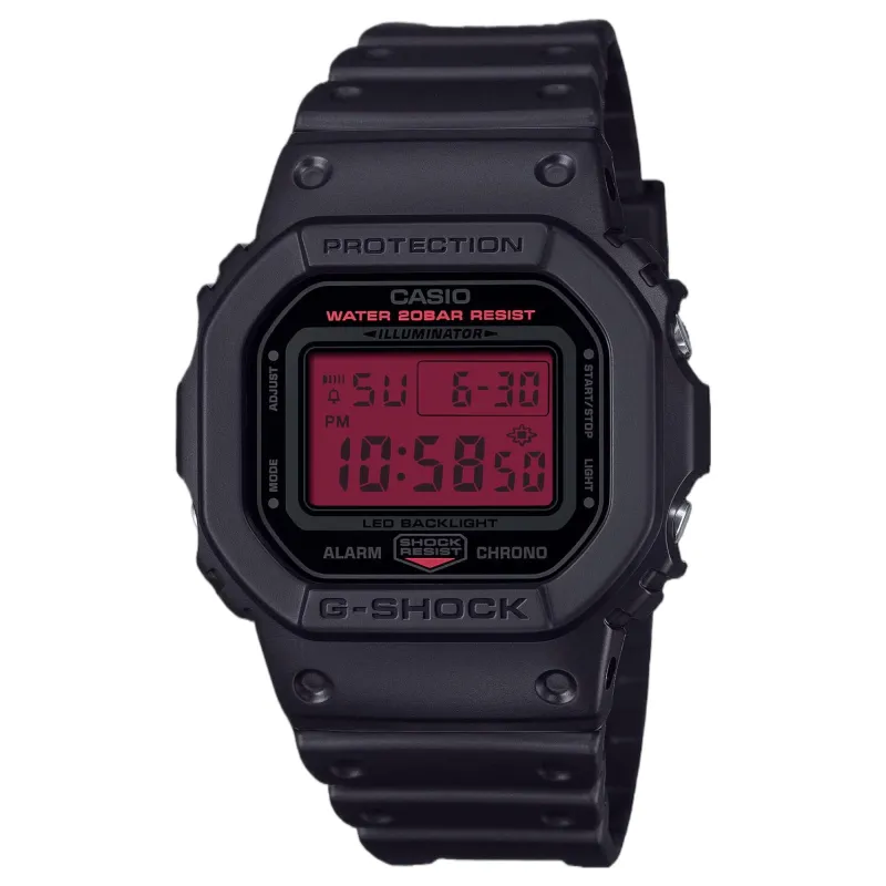 G-Shock DW-5600BBR-1ER Men's 5600 Series Watch made by G-Shock
