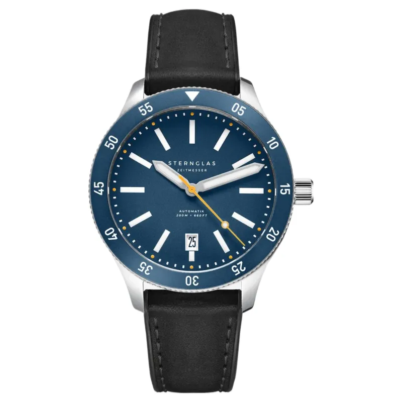 Sternglas S02-MAK06-HY03 Men's Marus 2.0 Edition Küste Watch made by H.S. Johnson