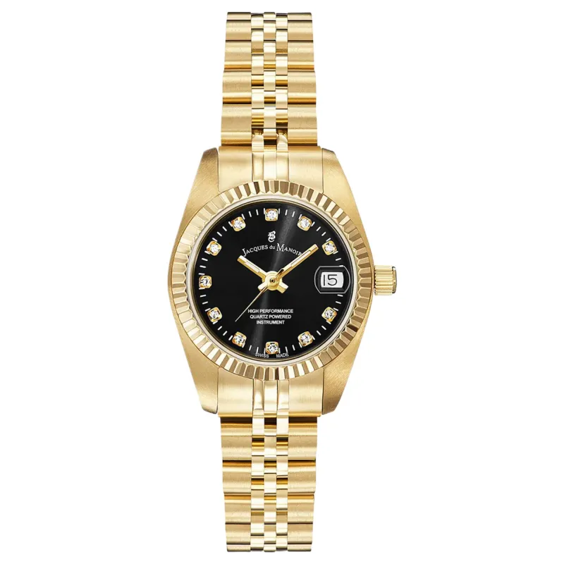 Jacques Du Manoir NRO.22 Women's Inspiration Elegance Quartz Watch made by H.S. Johnson