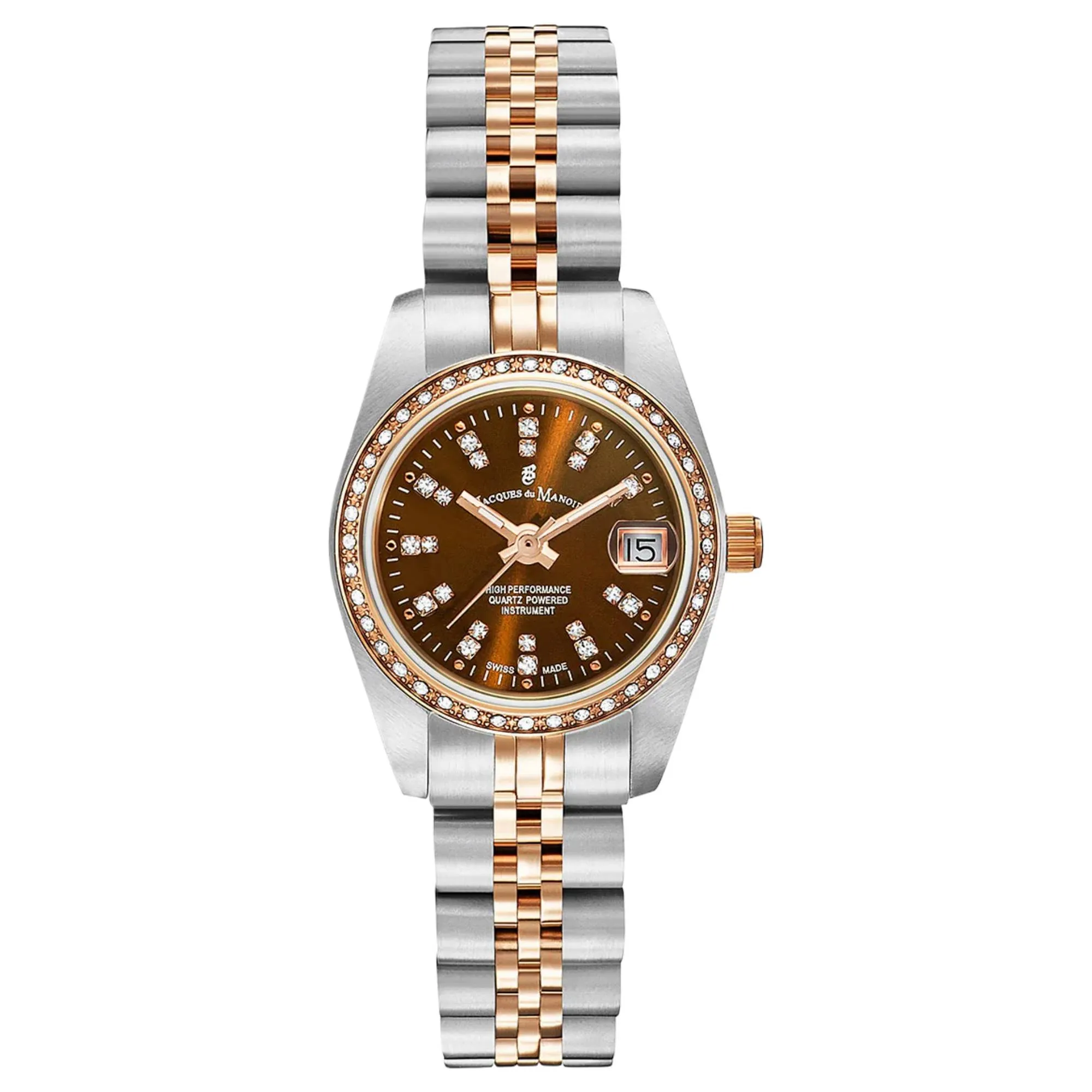 Jacques Du Manoir NROP.26 Women's Inspiration Elegance Quartz Watch sold by H.S. Johnson
