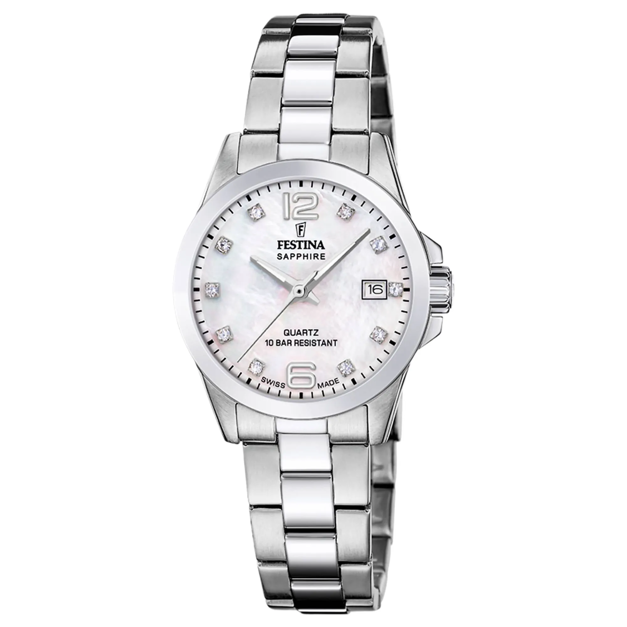 Festina Swiss Made F20049/7 Women's Classic Quartz Watch sold by H.S. Johnson