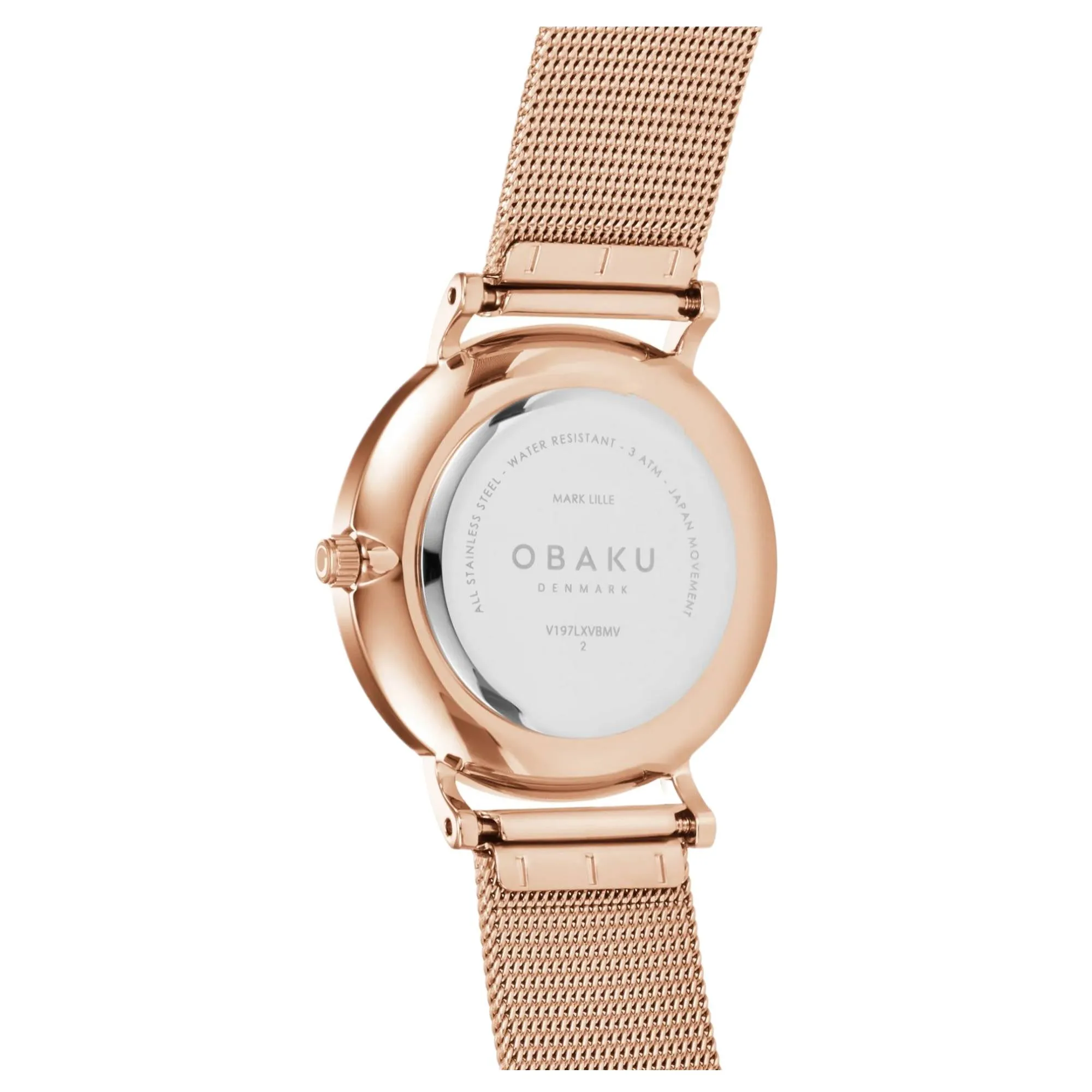Obaku V197GXVBMV Men's Mark-Gerbera Watch sold by H.S. Johnson product image thumbnail 2
