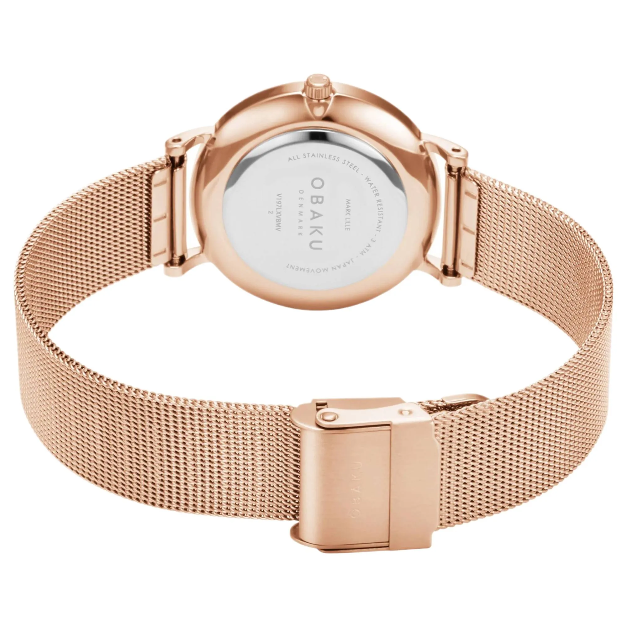 Obaku V197GXVBMV Men's Mark-Gerbera Watch sold by H.S. Johnson product image thumbnail 3