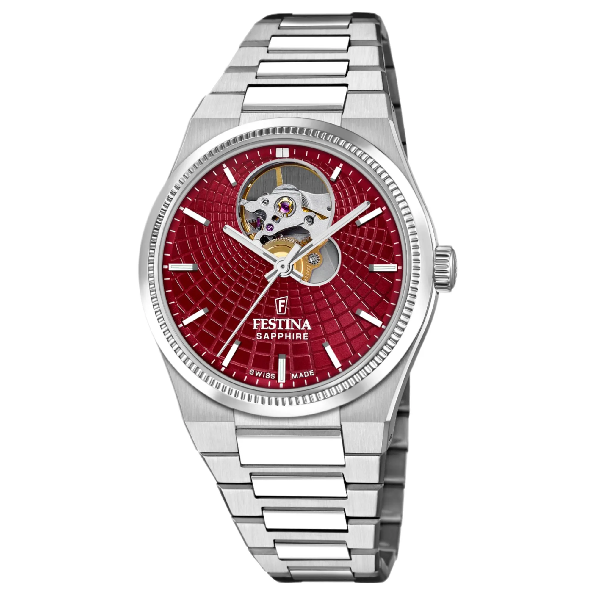 Festina Swiss Made F20054/A Women's Rive Analogue Automatic Watch sold by H.S. Johnson