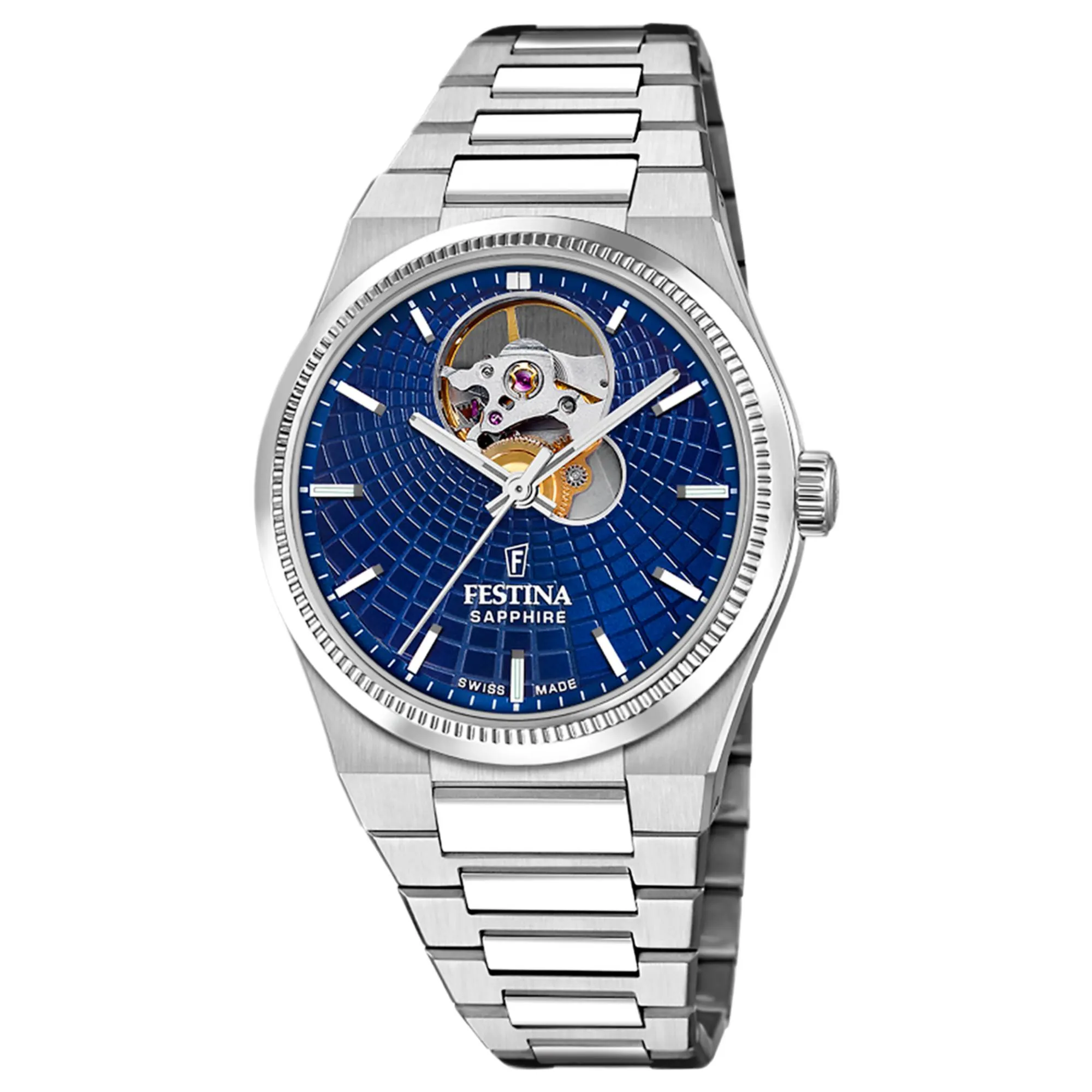 Festina Swiss Made F20054/5 Women's Rive Analogue Automatic Watch sold by H.S. Johnson