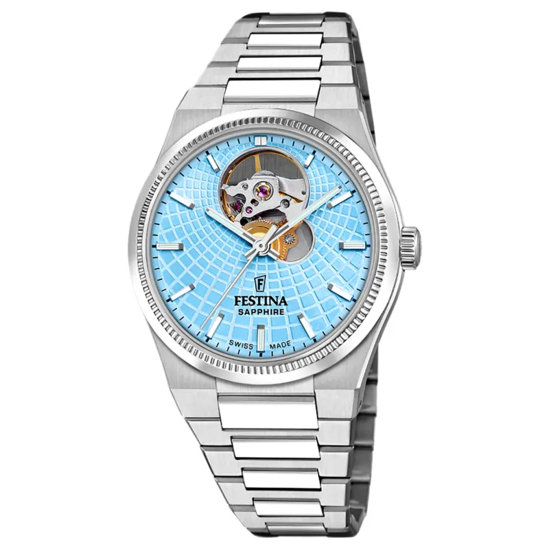 Festina Swiss Made F20054/4 Women's Rive Analogue Automatic Watch made by H.S. Johnson