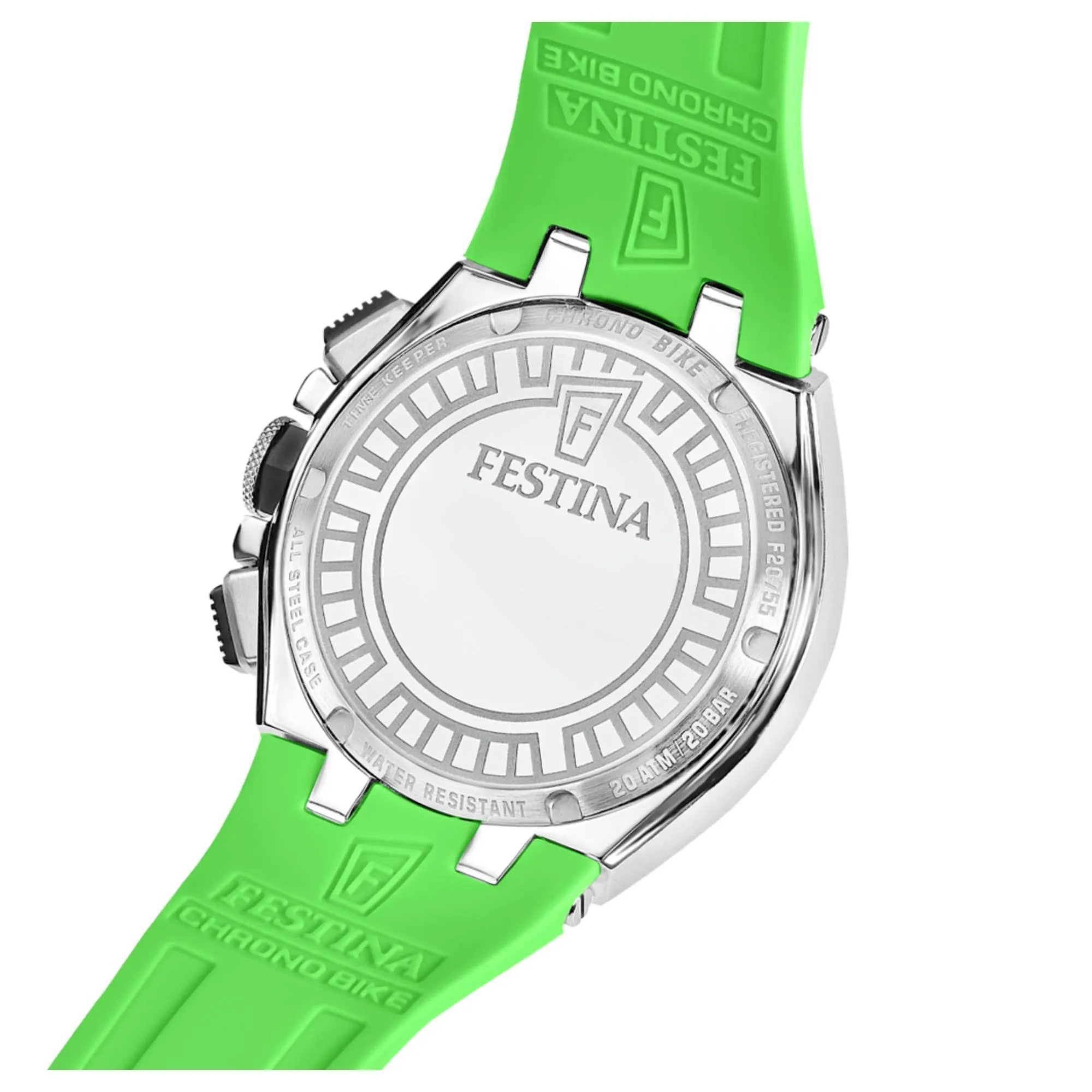 Festina F20755/6 Men's Chrono Bike Rubber Strap Watch sold by H.S. Johnson product image thumbnail 3