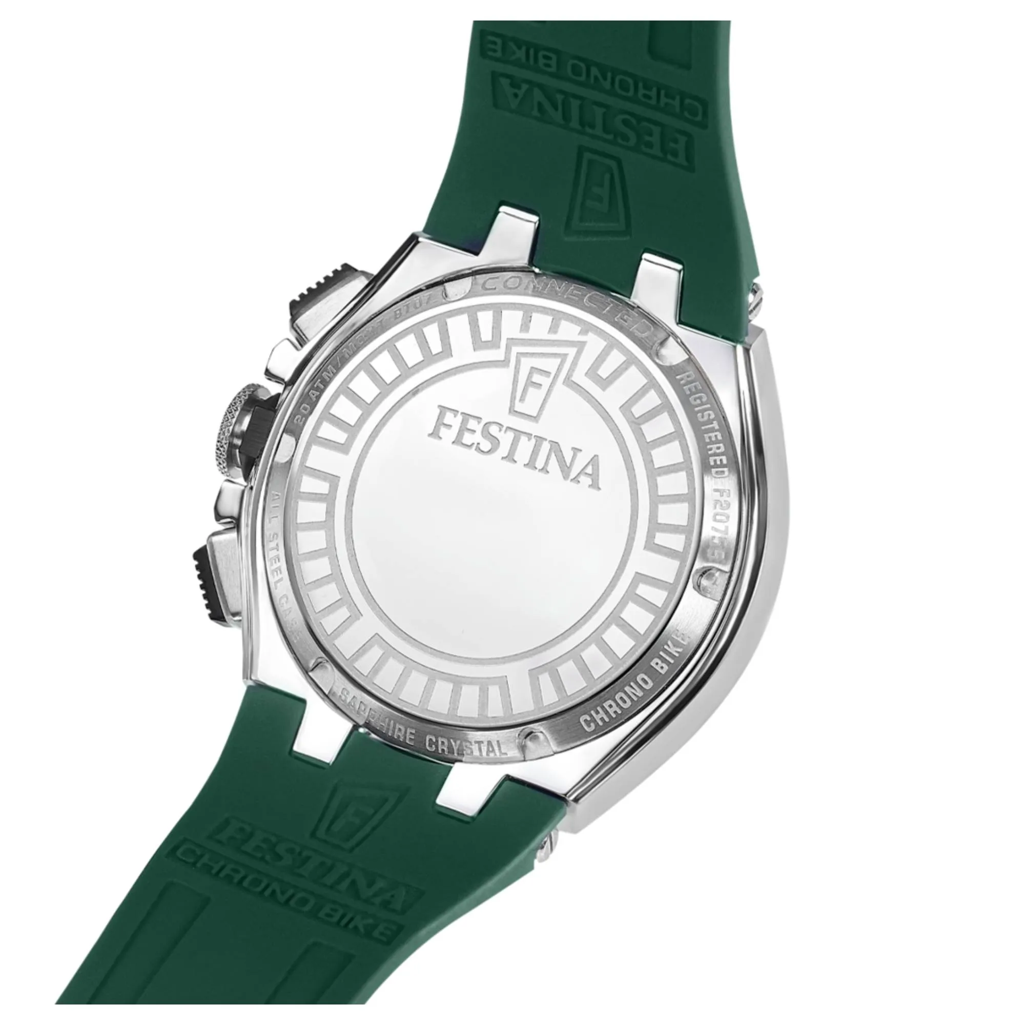 Festina F20755/3 Men's Chrono Bike Rubber Strap Watch sold by H.S. Johnson product image thumbnail 3