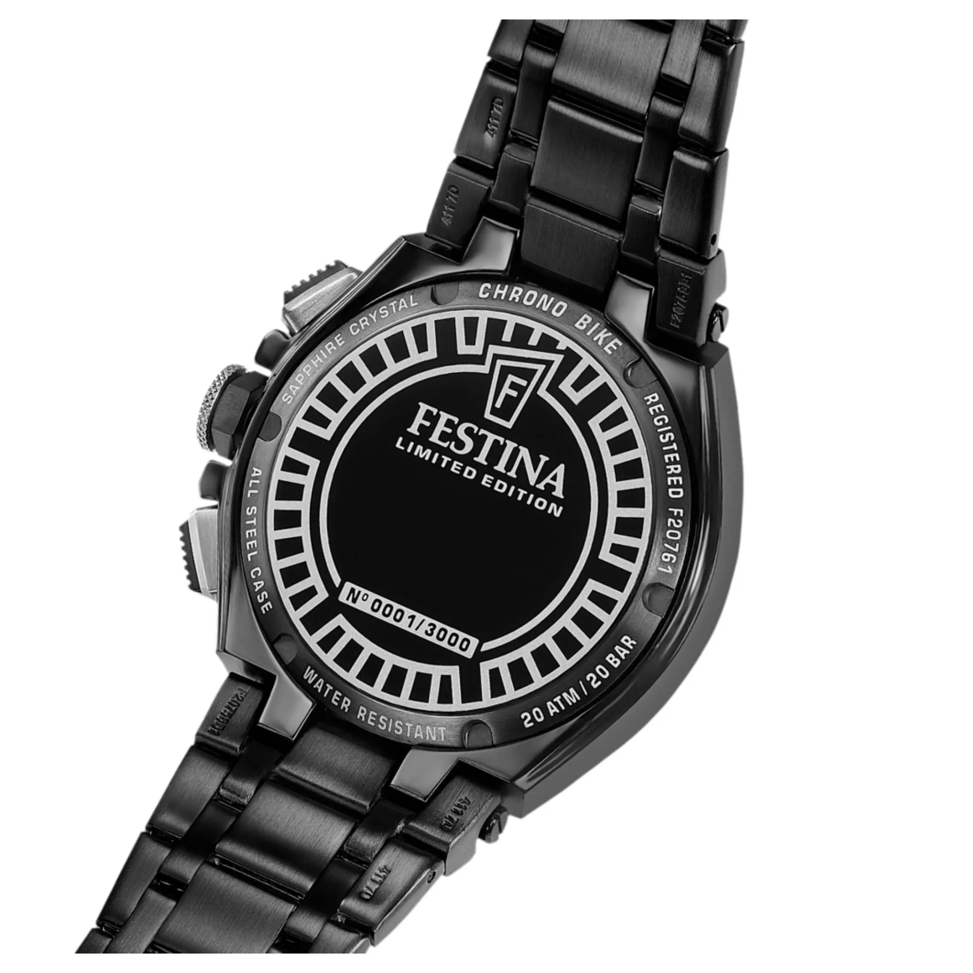 Festina F20761/1 Men's Chrono Bike Limited Edition Watch sold by H.S. Johnson product image thumbnail 3