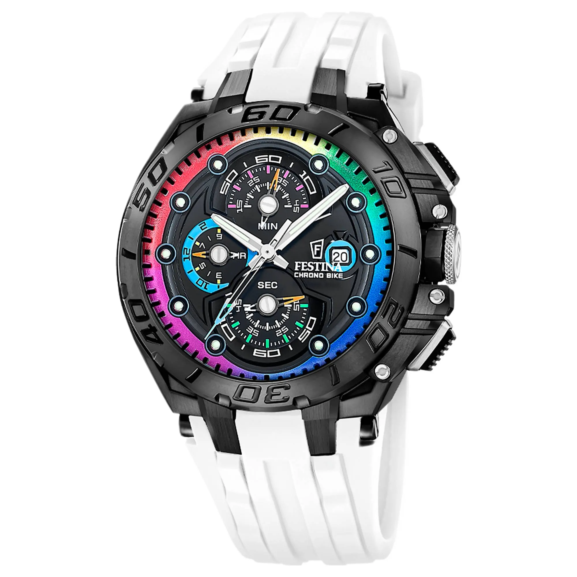 Festina F20761/1 Men's Chrono Bike Limited Edition Watch sold by H.S. Johnson product image thumbnail 4