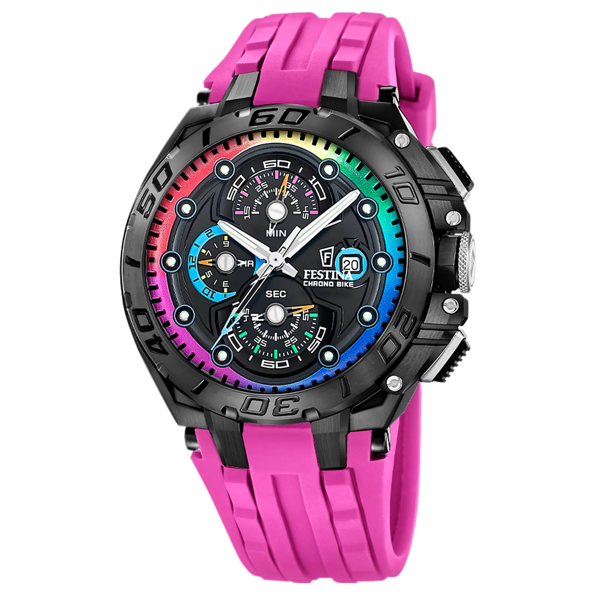 Festina F20761/1 Men's Chrono Bike Limited Edition Watch sold by H.S. Johnson product image thumbnail 5