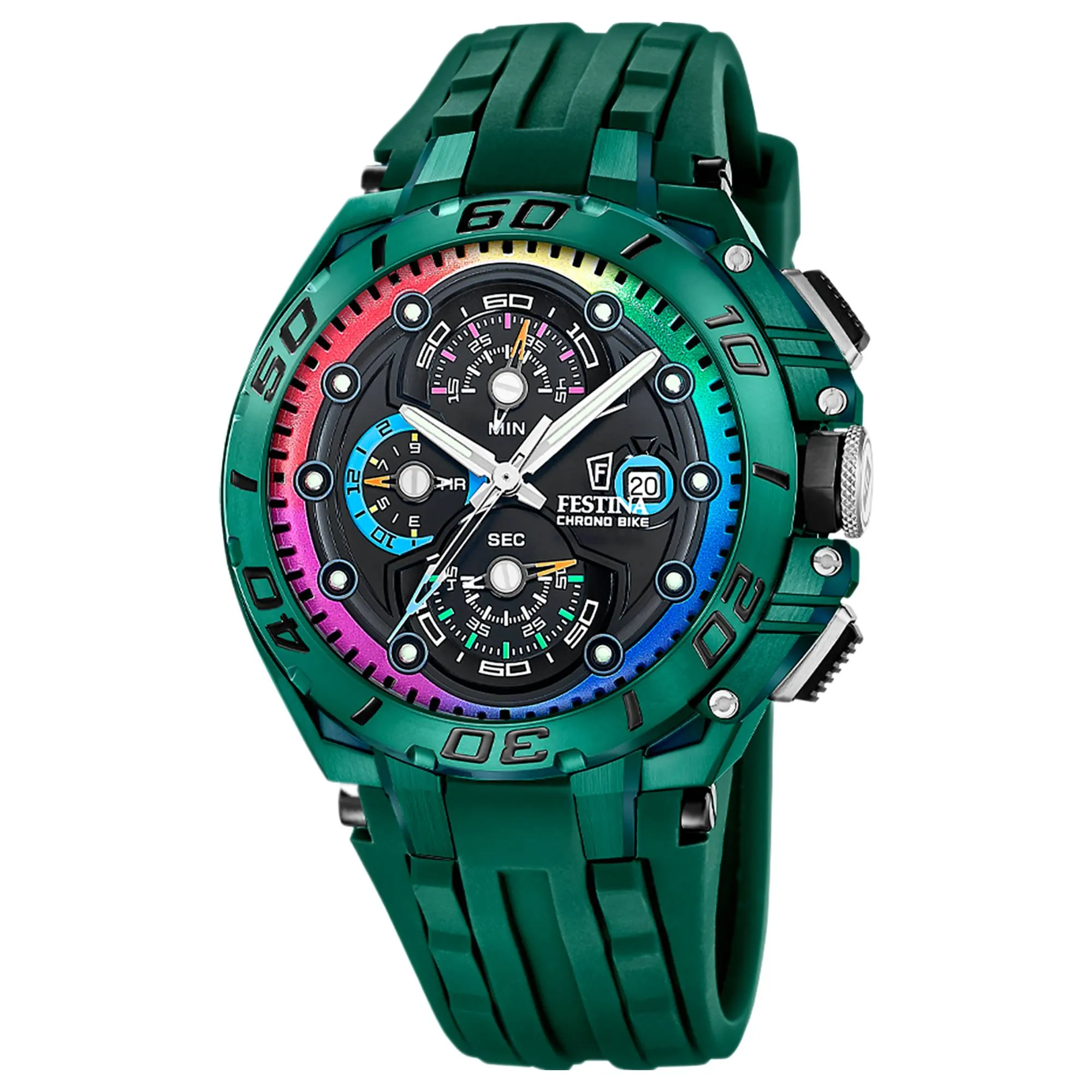 Festina F20760/1 Men's Chrono Bike Special Edition Watch sold by H.S. Johnson product image thumbnail 4