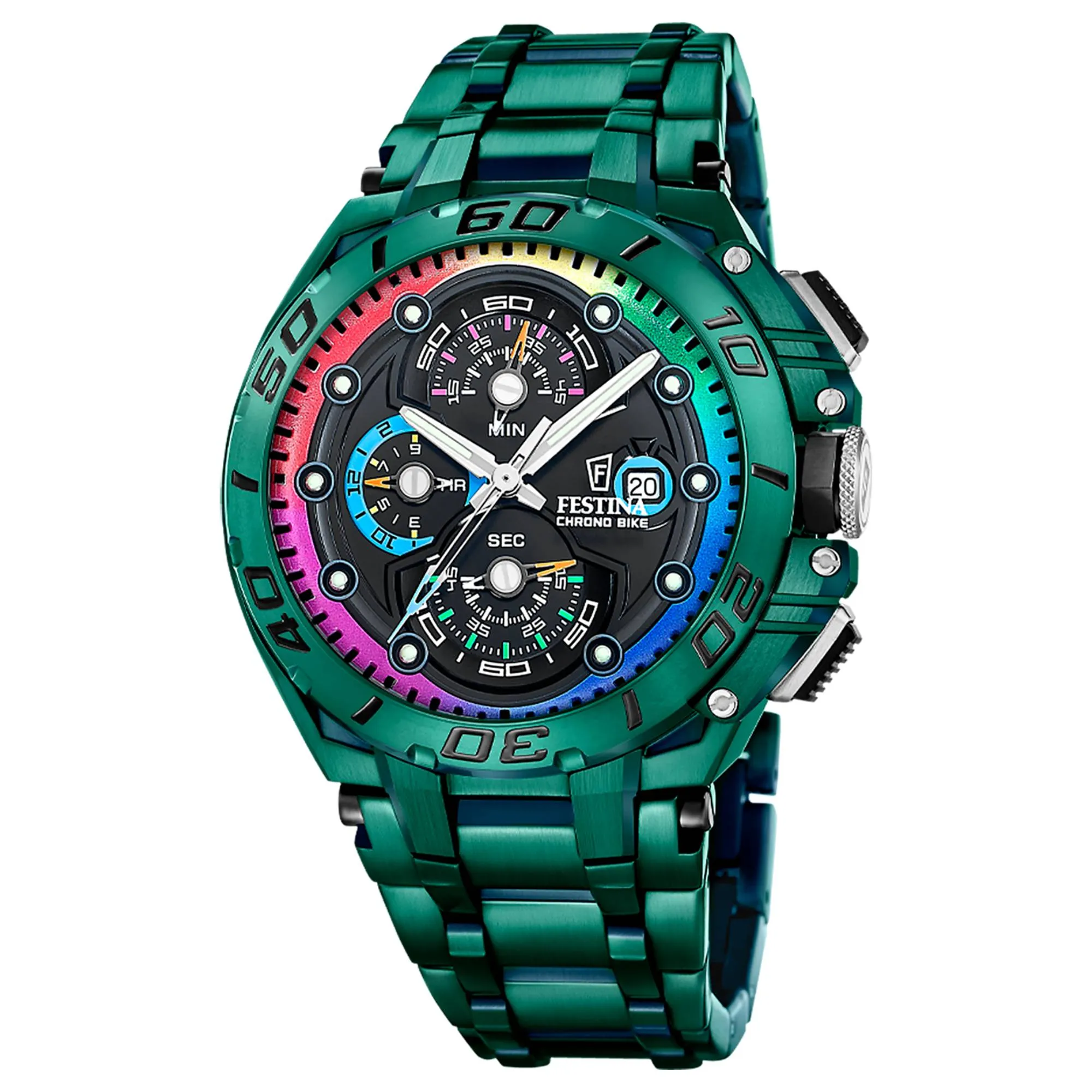 Festina F20760/1 Men's Chrono Bike Special Edition Watch sold by H.S. Johnson