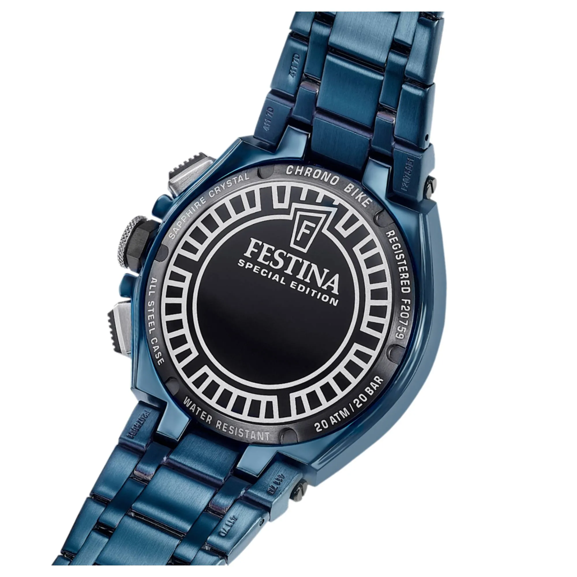 Festina F20759/1 Men's Chrono Bike Special Edition Watch sold by H.S. Johnson product image thumbnail 3