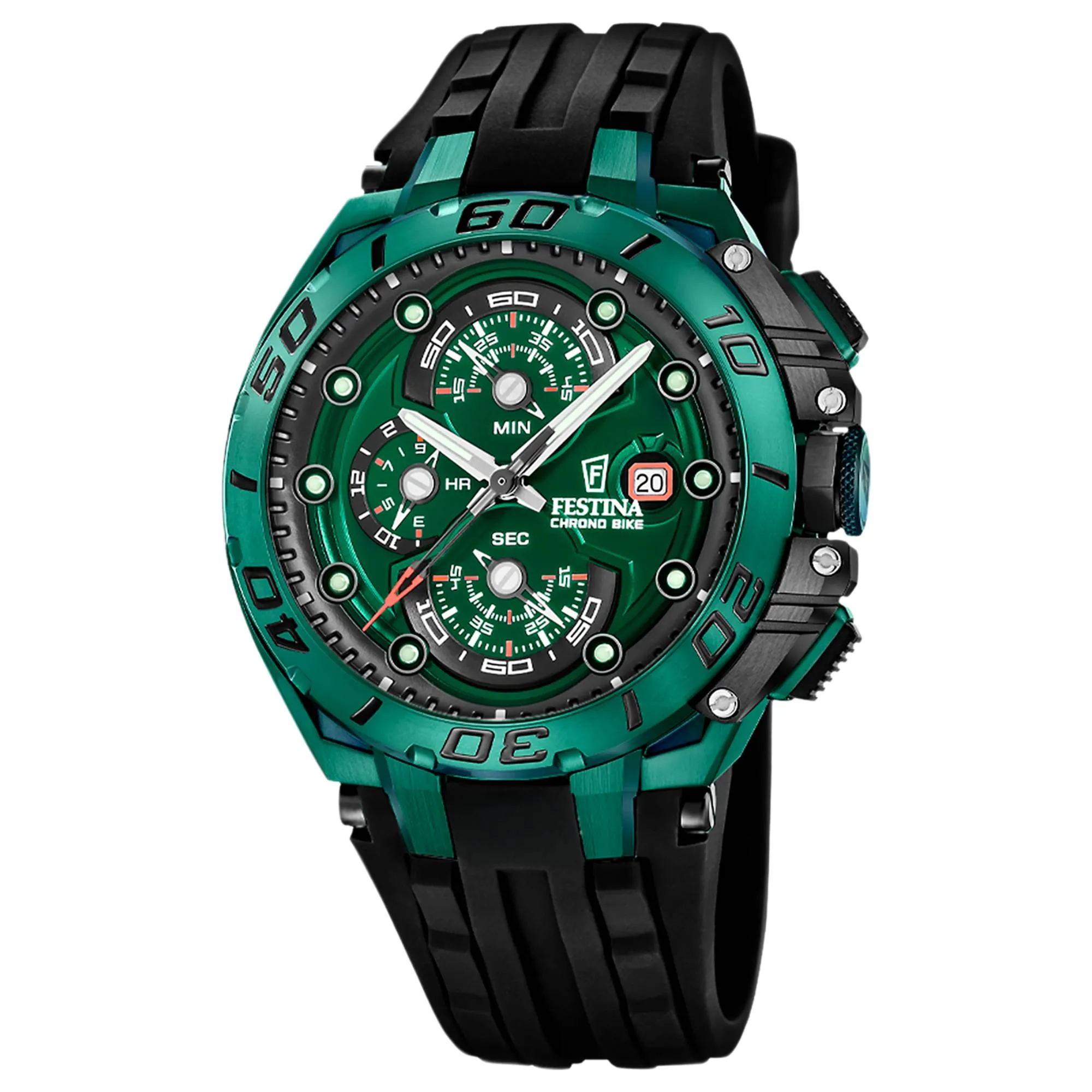 Festina F20758/1 Men's Chrono Bike Special Edition Watch sold by H.S. Johnson product image thumbnail 4