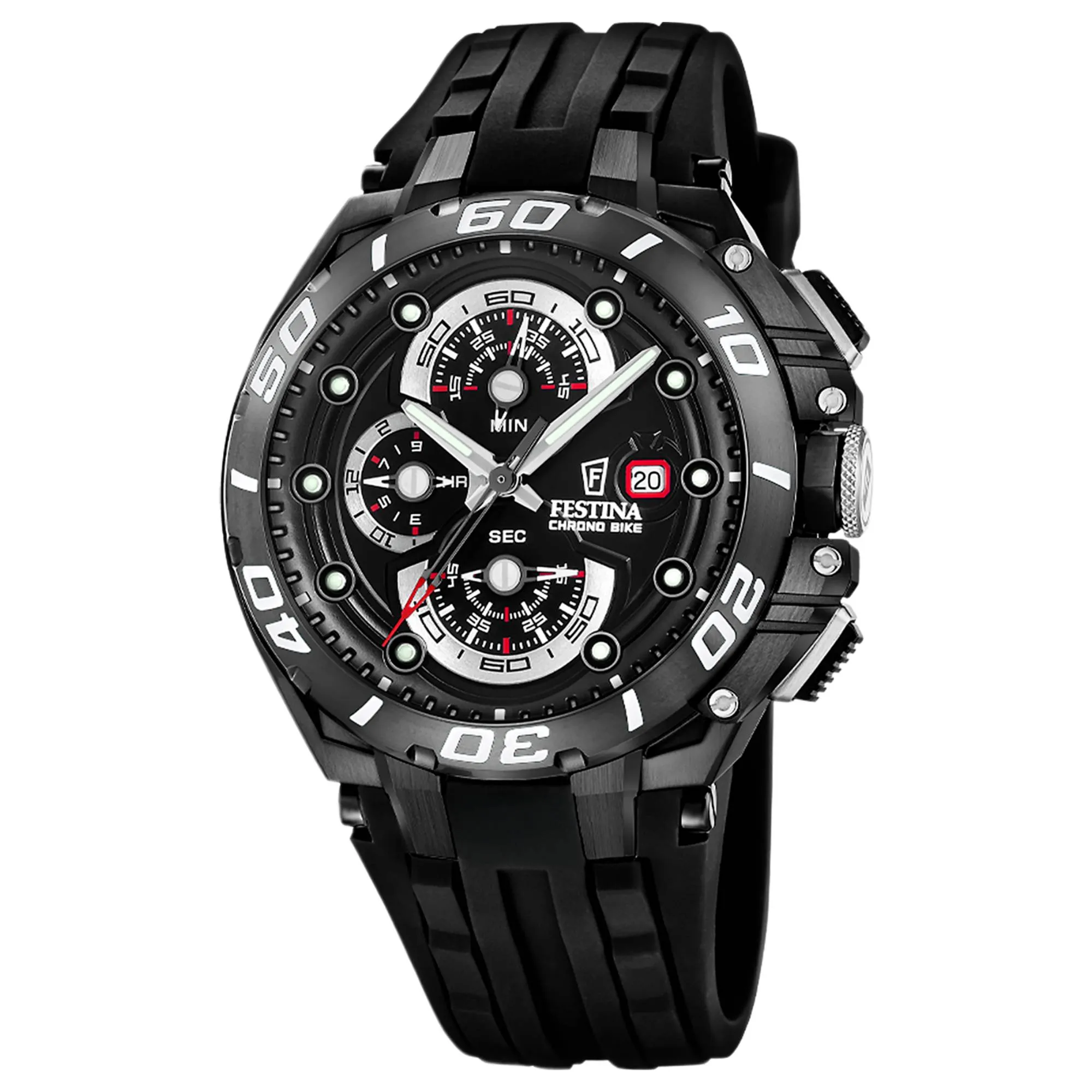 Festina F20756/1 Men's Chrono Bike Special Edition Watch sold by H.S. Johnson product image thumbnail 4