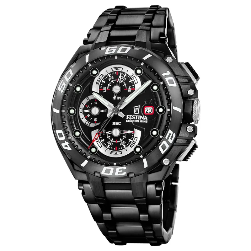 Festina F20756/1 Men's Chrono Bike Special Edition Watch made by H.S. Johnson
