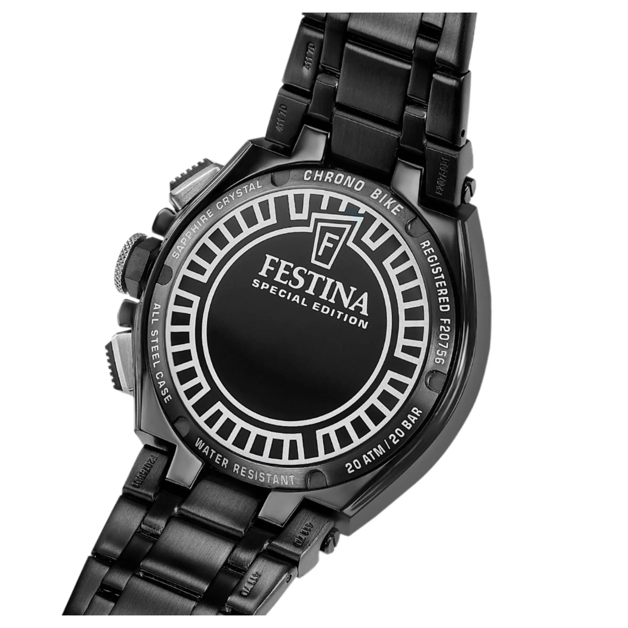 Festina F20756/1 Men's Chrono Bike Special Edition Watch sold by H.S. Johnson product image thumbnail 3