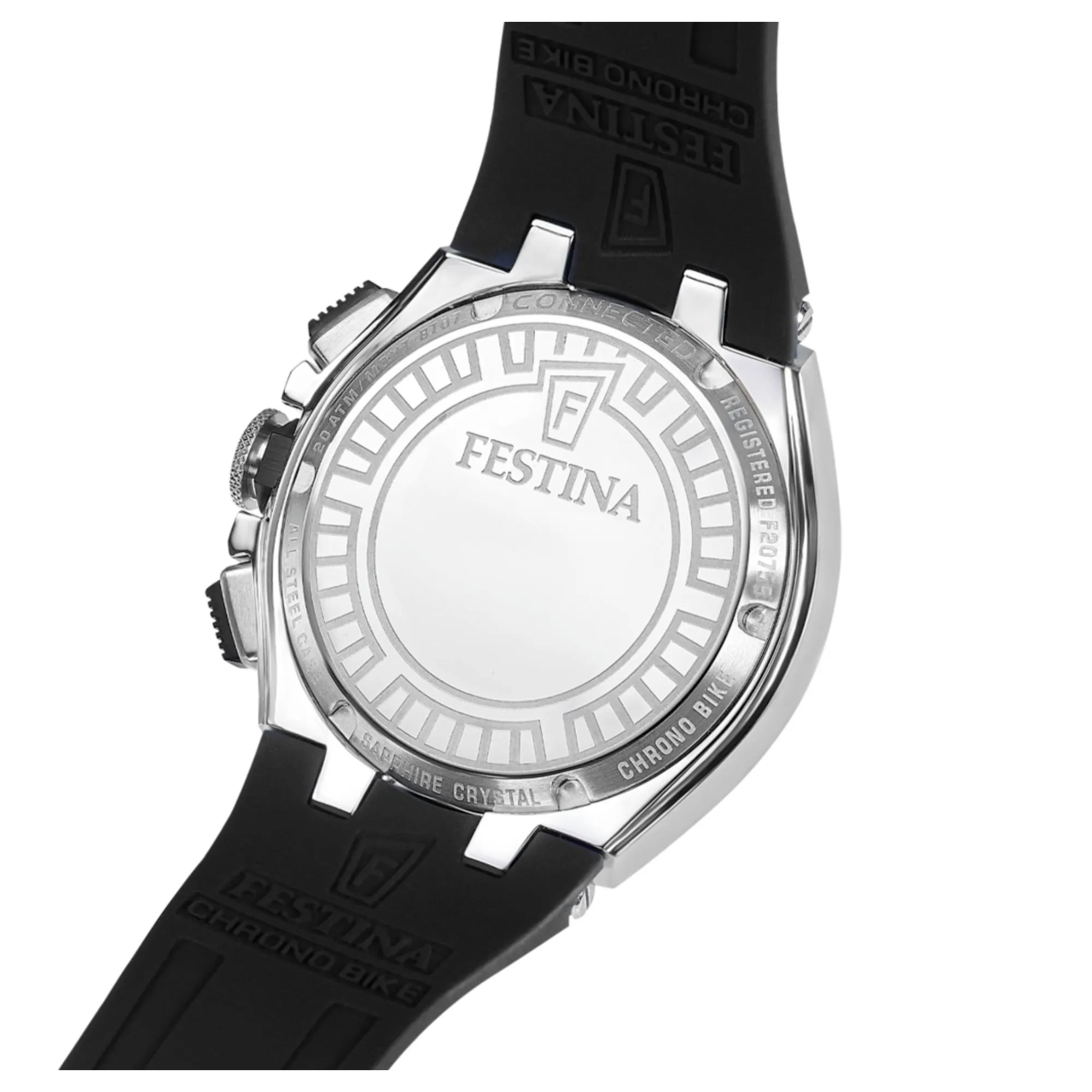 Festina F20755/8 Men's Chrono Bike Rubber Strap Watch sold by H.S. Johnson product image thumbnail 3
