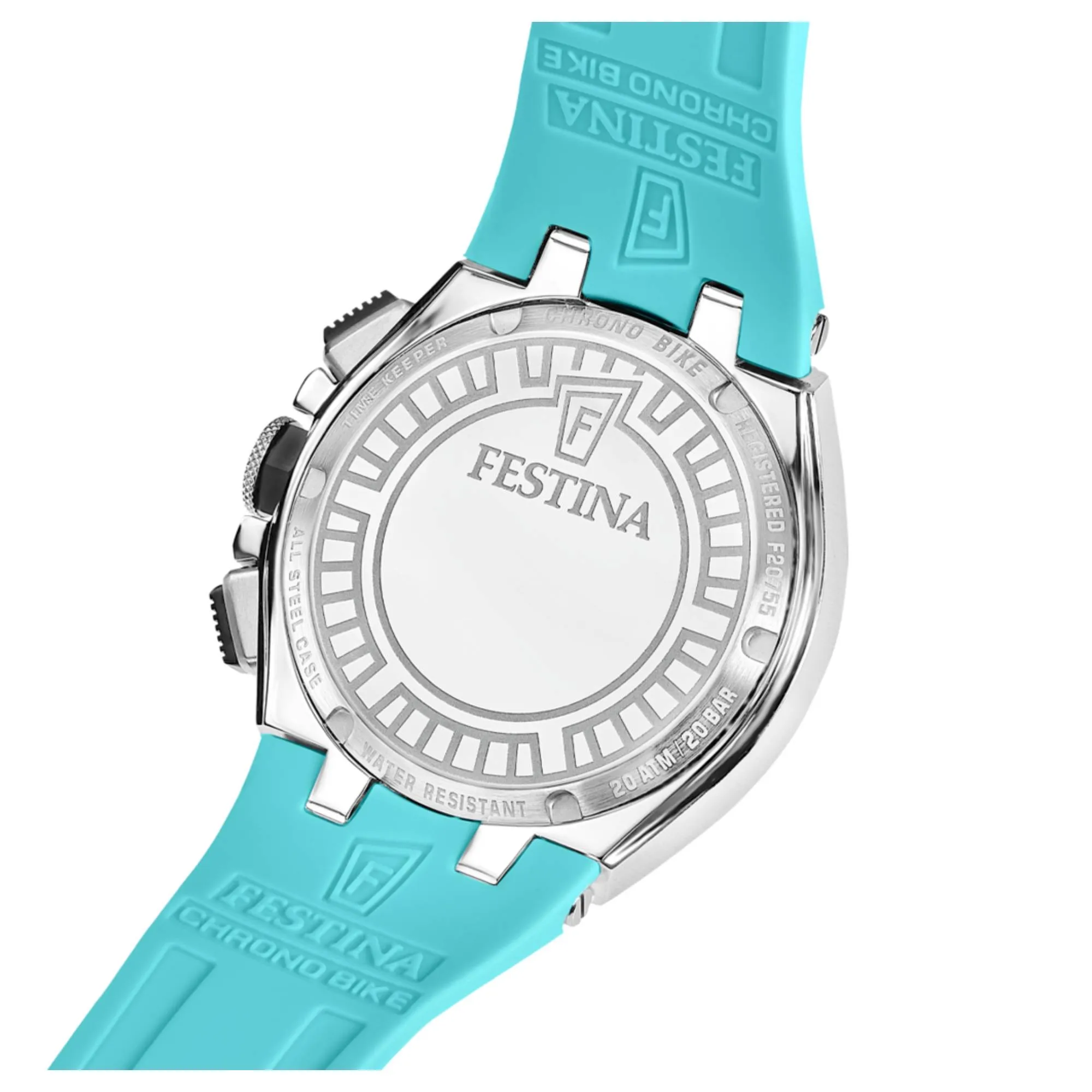 Festina F20755/7 Men's Chrono Bike Rubber Strap Watch sold by H.S. Johnson product image thumbnail 3