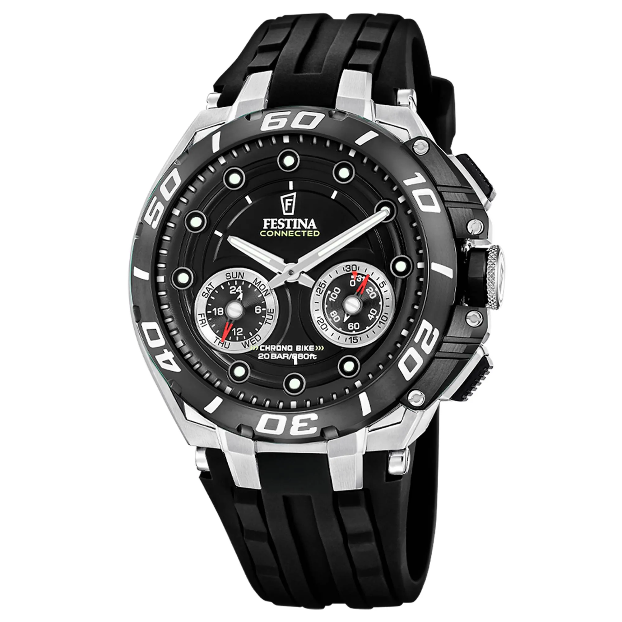 Festina F20763/3 Men's Chrono Bike Connected Watch sold by H.S. Johnson