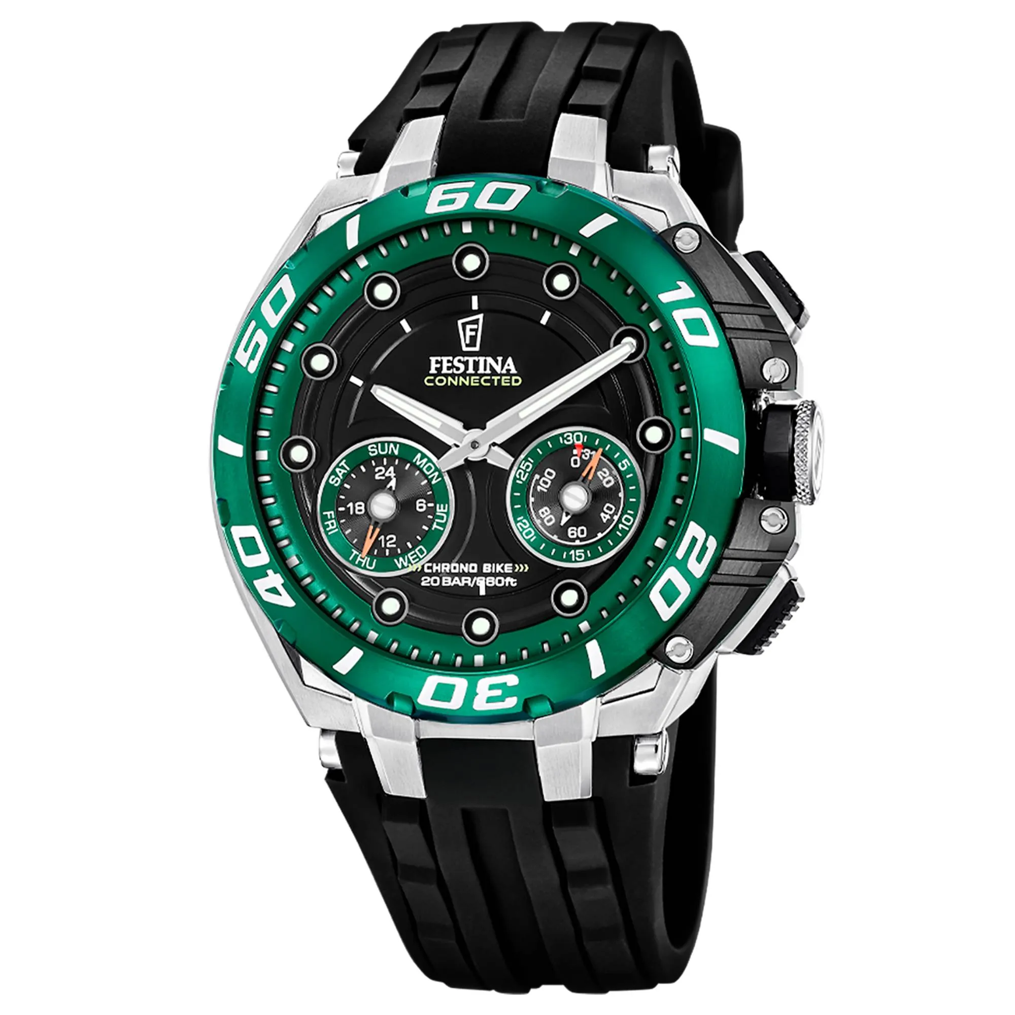 Festina F20763/2 Men's Chrono Bike Connected Watch sold by H.S. Johnson