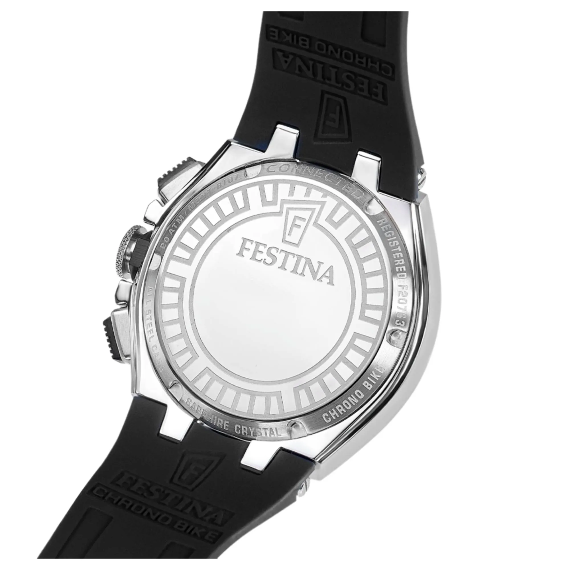 Festina F20763/2 Men's Chrono Bike Connected Watch sold by H.S. Johnson product image thumbnail 3
