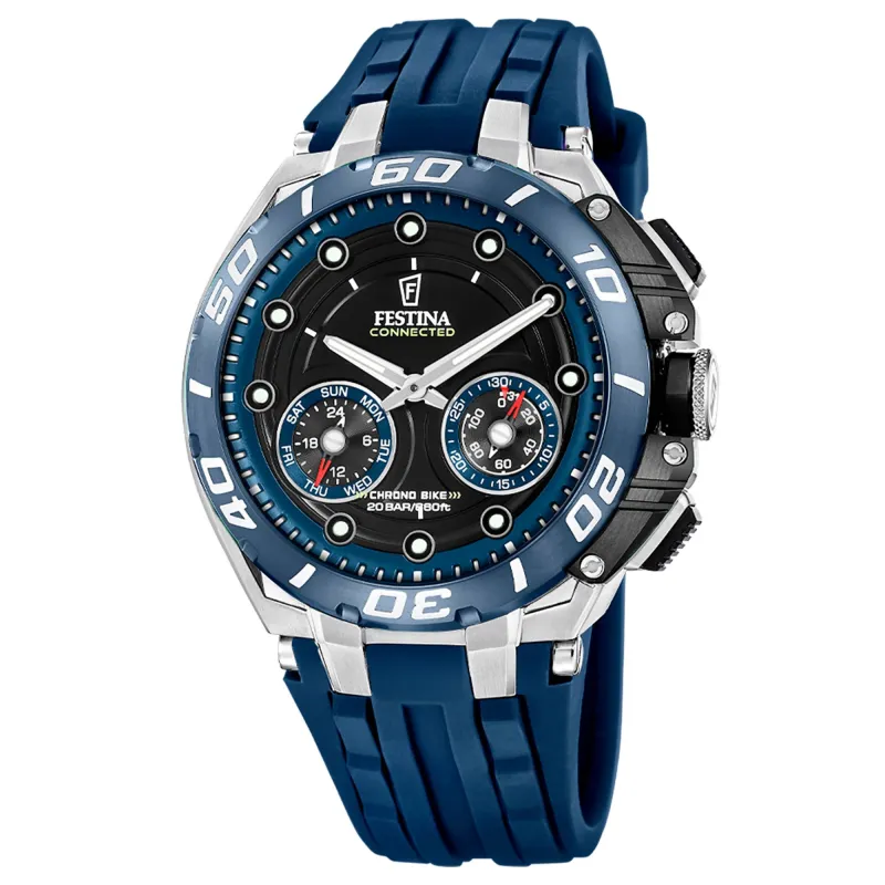 Festina F20763/1 Men's Chrono Bike Connected Watch made by H.S. Johnson