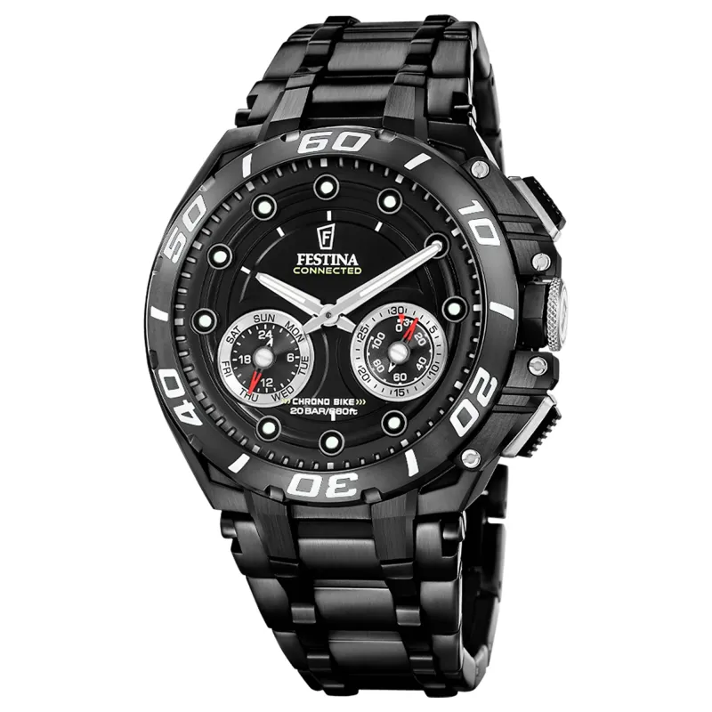 Festina F20762/3 Men's Chrono Bike Connected Watch made by H.S. Johnson