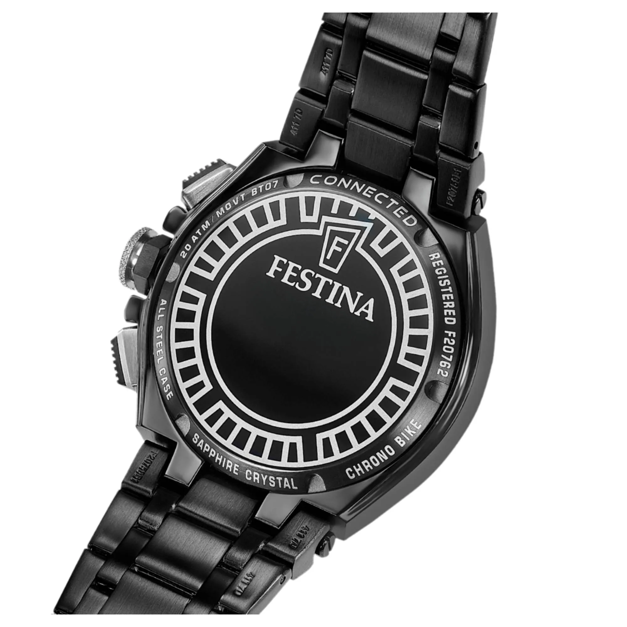 Festina F20762/1 Men's Chrono Bike Connected Watch sold by H.S. Johnson product image thumbnail 3