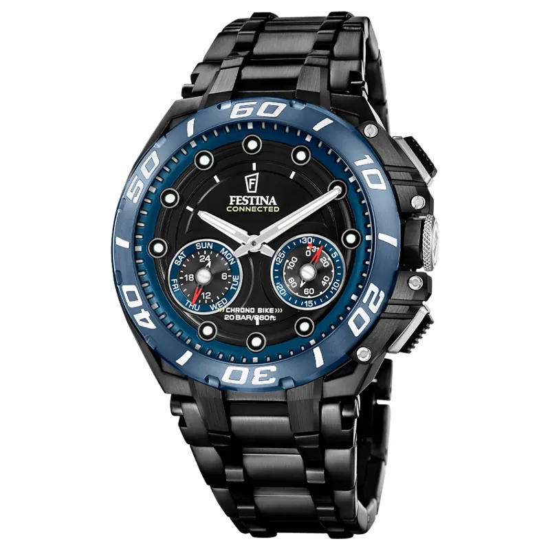 Festina F20762/1 Men's Chrono Bike Connected Watch made by H.S. Johnson