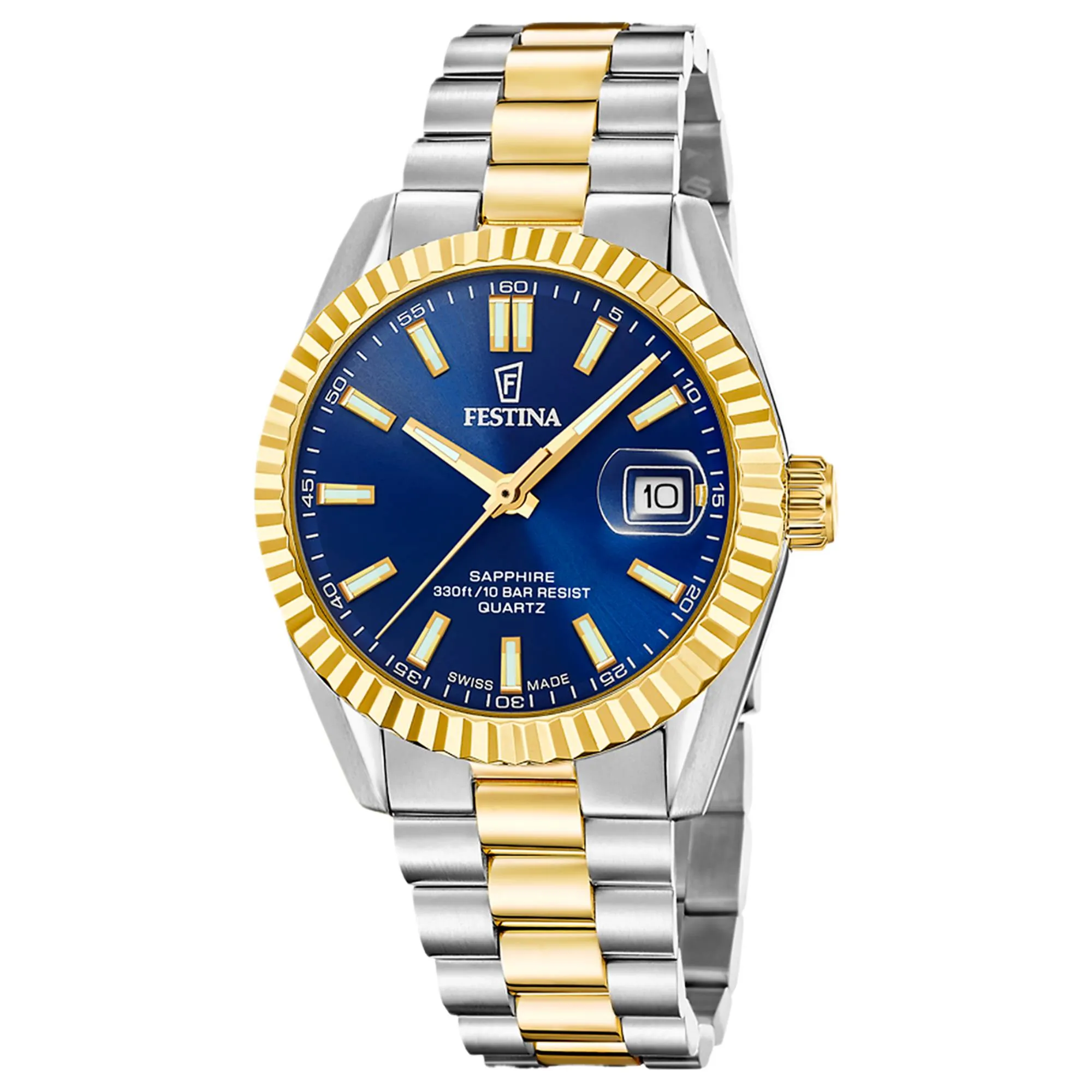 Festina Swiss Made F20085/B Men's Classic Analogue Quartz Watch sold by H.S. Johnson