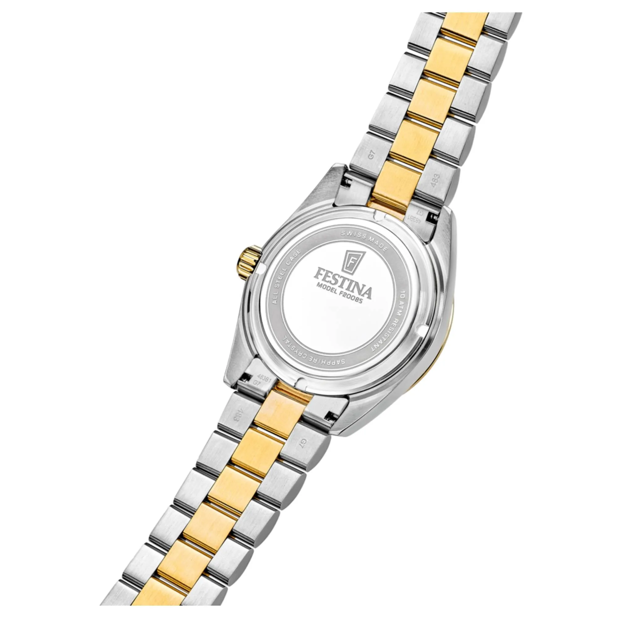 Festina Swiss Made F20085/A Men's Classic Analogue Quartz Watch sold by H.S. Johnson product image thumbnail 3