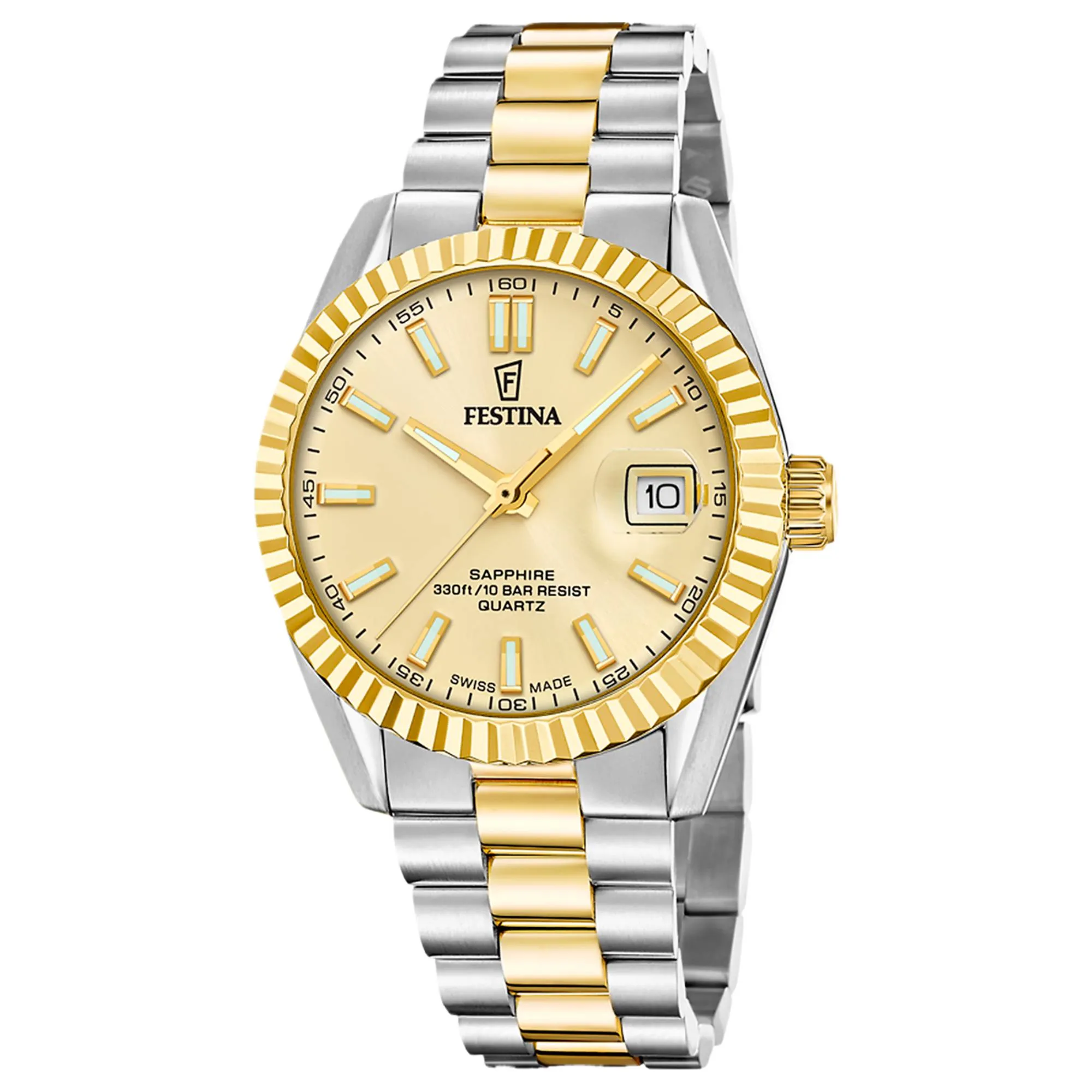 Festina Swiss Made F20085/A Men's Classic Analogue Quartz Watch sold by H.S. Johnson