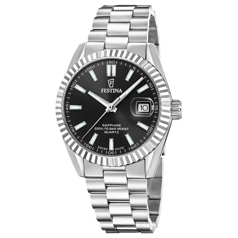 Festina Swiss Made F20084/D Men's Classic Analogue Quartz Watch made by H.S. Johnson