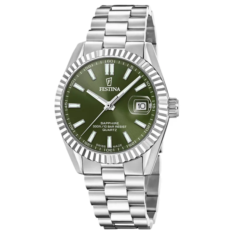 Festina Swiss Made F20084/C Men's Classic Analogue Quartz Watch made by H.S. Johnson